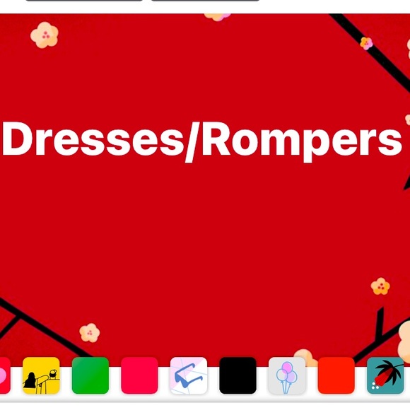 All types of Dresses & Rompers in different sizes - Picture 1 of 1